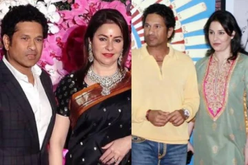 காதலுக்காக டாக்டரை நிருபராக மாற்றிய சச்சின் டெண்டுல்கர்! தன்னை விட 6 வயது மூத்த பெண்ணை மணந்த சுவாரசிய கதை