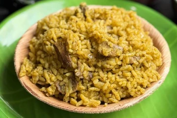 நாவூறும் சுவையில் காளான் தொன்னை பிரியாணி.., எப்படி செய்வது?