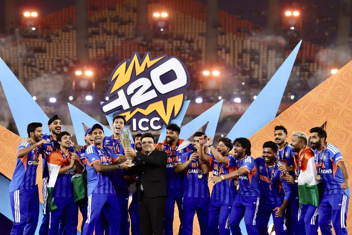 T20 உலகக்கோப்பையை வென்ற இந்திய அணிக்கு இத்தனை கோடி ரொக்கத் தொகை பரிசு? | Bcci Announces A Cash 131 Crore For Teamindia Wt20