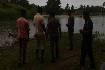 ஏரியில் மீன் பிடிக்கச் சென்ற நபருக்கு நேர்ந்த அதிர்ச்சி சம்பவம்!