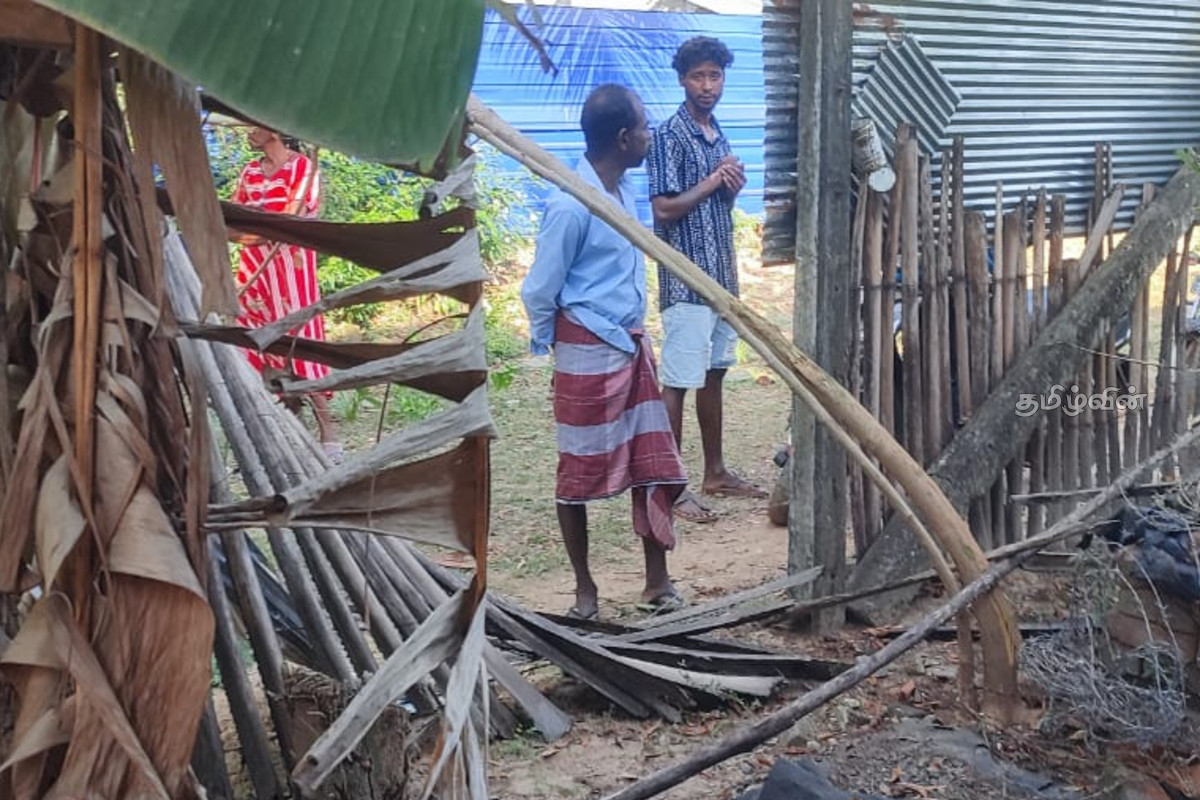 மட்டக்களப்பில் காட்டு யானை தாக்கியதில் பெண்ணொருவர் பலி! | Mother Died In A Wild Elephant Attack Batti