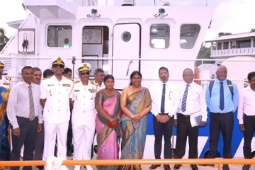 யாழில் ஒரு வருடத்தின் பின்னர் சேவைக்கு வந்த நெடுந்தாரகை!