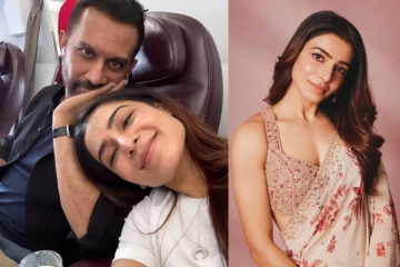 நடிகை சமந்தாவுடன் சுற்றும் புது காதலர்.. அவரது மனைவி போட்ட பதிவு வைரல்