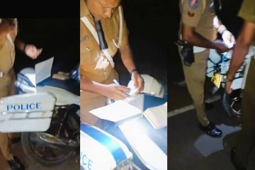 பேசாலை பொலிஸாரின் அநாகரீக நடத்தை: இணையத்தில் பரவும் காணொளி