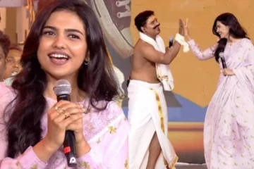 கையில் தாலியுடன் ப்ரோபோஸ் செய்த கூமாபட்டி தங்கபாண்டி.. மமிதா பைஜூ ஷாக்கிங் ரியாக்ஷன்!