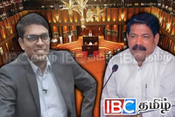 மீண்டும் நாடாளுமன்றில் பரபரப்பு : அமைச்சருடன் வாக்குவாதத்தில் குதித்த அர்ச்சுனா