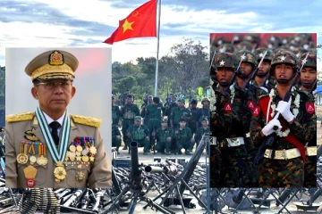 சீனப்படையிடம் முக்கியமான நகரத்தை இழந்த நாடு., சரணடைந்த ராணுவ அதிகாரிகளுக்கு உச்சபட்ச தண்டனை