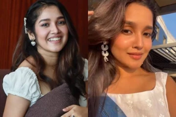 19 வயதான நடிகை அனிகாவா இது!! கிளாமர் ஆடையில் மயக்கும் புகைப்படம்..