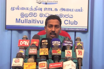 தொடர்ச்சியான போராட்டங்கள் சர்வதேசம் ஊடான தீர்வினை பெற்றுக்கொடுக்கும்: க.விஜிந்தன்