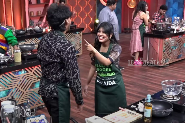 Top Cooku Dupe Cooku: வாகீசனை வாட்டி எடுக்கும் மோனிஷா- வெற்றிப் பெறுவார்களா? | Top Cooku Dupe Cooku Vaaheesan Monisha Atrocities