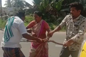 போதையில் 108 ஆம்புலன்ஸை வரவைத்த கணவன் - வெளுத்து வாங்கிய மனைவி!