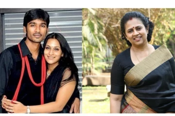 தயவு செய்து அவர்களை விட்டுவிடுங்கள்... - தனுஷ், ஐஸ்வர்யா விவாகரத்து குறித்து லக்ஷ்மி ராமகிருஷ்ணன்