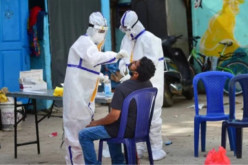 கொரோனா பாதிப்பில் மீண்டும் முதலிடம் பிடித்த சென்னை... பொதுமக்களுக்கு எச்சரிக்கை...