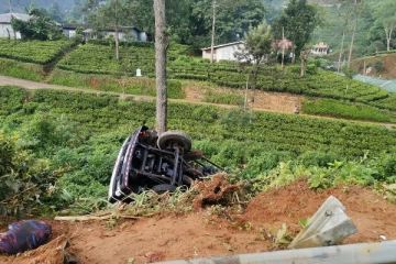 நானுஓயா பகுதியில் விபத்து: ஒருவர் உயிரிழப்பு(photo)