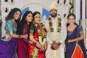 செல்லம்மா சீரியல் நடிகைக்கு திருமணம் முடிந்தது! கலந்துகொண்ட முக்கிய சீரியல் நடிகர்கள்