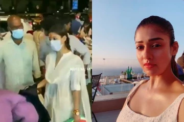 ரோட்டு கடையில் பேரம்பேசிய லேடி சூப்பர் ஸ்டார் நயன்தாரா ! ரசிகர்களை கவர்ந்த வீடியோ..