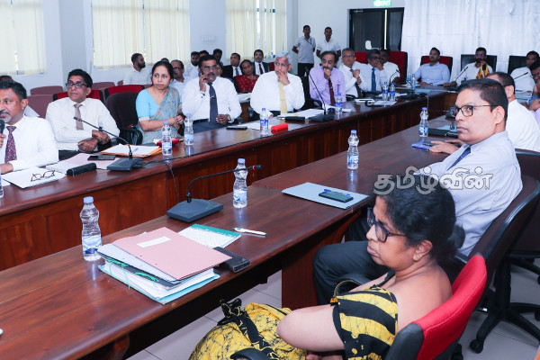 அமைச்சர் ஜீவன் தொண்டமான் தலைமையிலான விசேட கூட்டத்தில் எடுக்கப்பட்ட தீர்மானம் (Photos) | Resolution Taken At Special Meeting