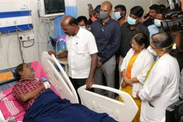 இலங்கையில் இருந்து வந்த  நடிகர் போண்டாமணியின் தற்போதைய நிலை! ஓடி வந்து உதவிய அமைச்சர்