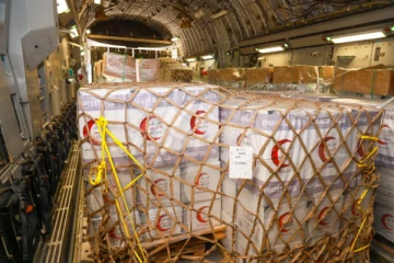 ஐக்கிய அரபு இராச்சியத்திடம் இருந்து மற்றுமொரு நிவாரணப் பொருட்கள்