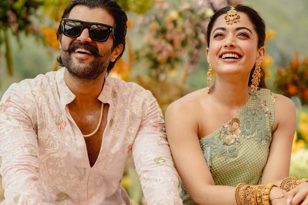 திருமணமான இரண்டு மாதத்தில் கண்ணீர் சிந்திய ராஷ்மிகா... கணவர் பேசியது என்ன? | Rashmika Mandanna Emotional Crying Husband Talk