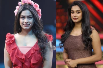 மஞ்சள் நிலவே மஞ்சள் நிலவே என ரசிகர்களை மயக்கும் சீரியல் நடிகை ஸ்வாதி போட்டோ