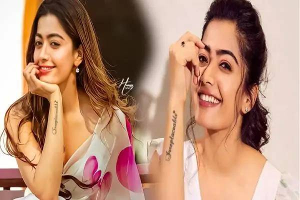 சேலையில் ஜொலிக்கும் ராஷ்மிகா மந்தனா! அப்போ நிச்சயதார்த்தம் நடந்தது உண்மையா? | Rashmika Mandanna Vijay Devarakonda Engagement