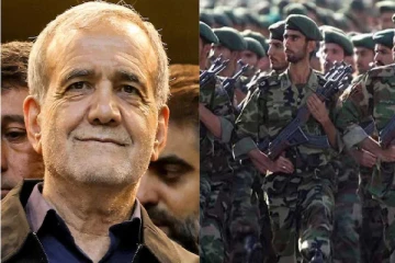 இஸ்ரேல் மீதான தாக்குதல் : ஈரான் ஜனாதிபதி : புரட்சிகாவல் படை இடையே வெடித்தது மோதல்