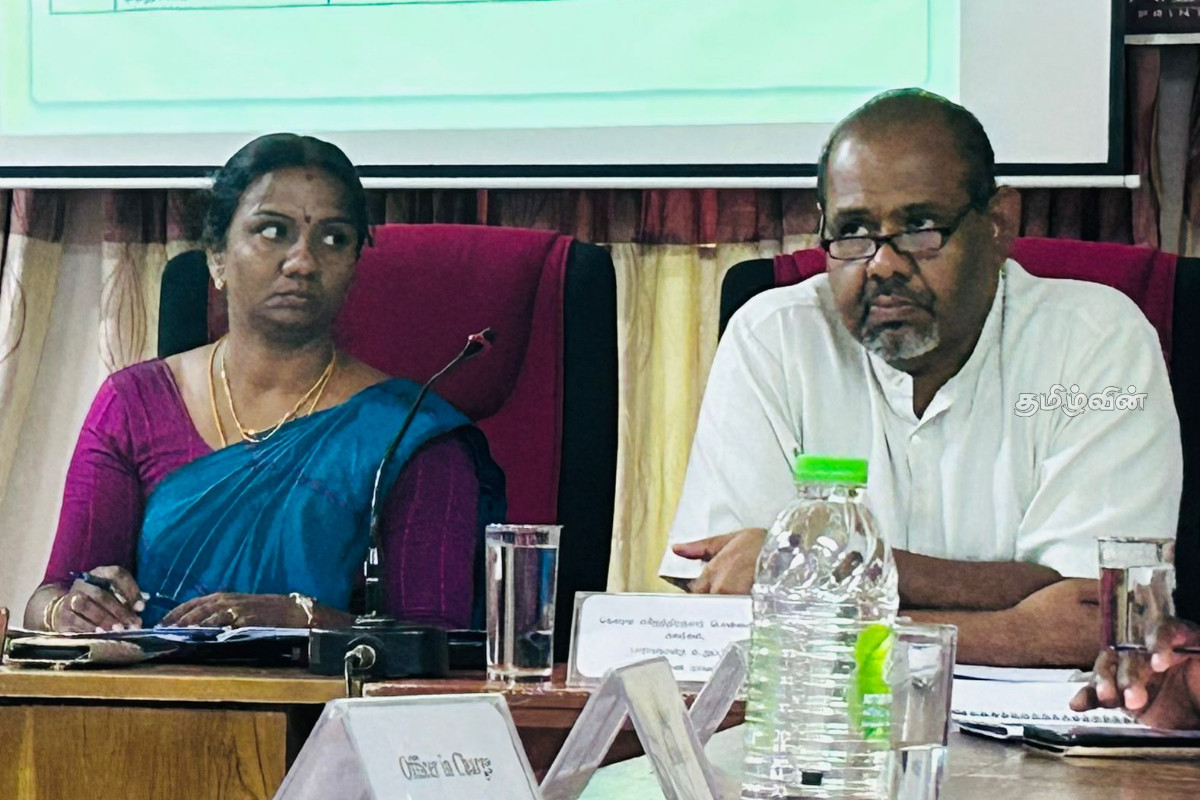 காணி உரித்து ஆவணங்கள் மக்களுக்கு வழங்கப்பட வேண்டும் - கஜேந்திரகுமார் எம்.பி கோரிக்கை! | Land Documents Provided People Pasaiyur Gajendra காணி உரித்து ஆவணங்கள் மக்களுக்கு வழங்கப்பட வேண்டும் - கஜேந்திரகுமார் எம்.பி கோரிக்கை! | Land Documents Provided People Pasaiyur Gajendra