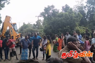 கற்சிலைமடு- பேராறுப்பாலம் தற்காலிகமாக புனரமைப்பு