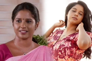 சின்னத்திரையில் மட்டும் தான் ஹோம்லி.. கிளாமரான உடையில் அசத்தும் சன் டிவி சீரியல் நடிகை கேப்ரில்லா!!