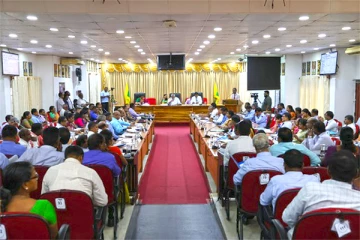 யாழ். மாவட்ட ஒருங்கிணைப்புக் குழுக் கூட்டத்தைப் புறக்கணித்த நிர்வாக சேவை உத்தியோகத்தர்கள்