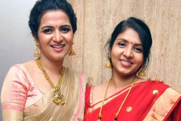 நீச்சல் உடையில் தனது கணவருடன் புகைப்படம் வெளியிட்ட டிடியின் அக்கா- வைரல் போட்டோ