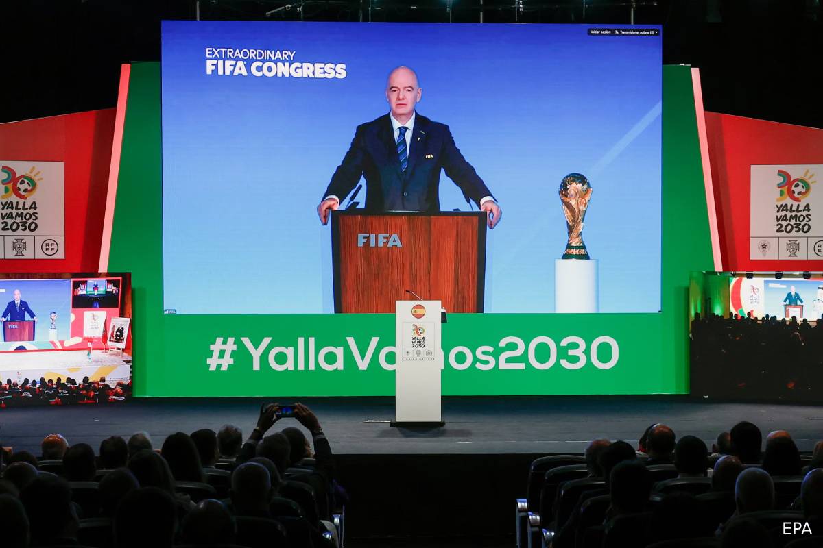 ஃபிஃபா தலைவர் பதவியை இழக்கும் கியானி இன்ஃபான்டினோ | Infantino Leadership Challenge ஃபிஃபா தலைவர் பதவியை இழக்கும் கியானி இன்ஃபான்டினோ | Infantino Leadership Challenge