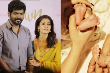 பற்றி எரியும் நயன் தாராவின் இரட்டை குழந்தை விவகாரம்.. கோபத்தில் பொங்கி எழுந்த விக்னேஷ் சிவன்..