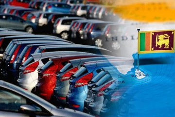 இலங்கையில் வாகன இறக்குமதி தொடர்பில் வெளியான புதிய தகவல்