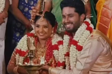 விஜய் டிவி சீரியல் நடிகைக்கு முடித்த காதல் திருமணம்.. வைரல் ஸ்டில்கள்