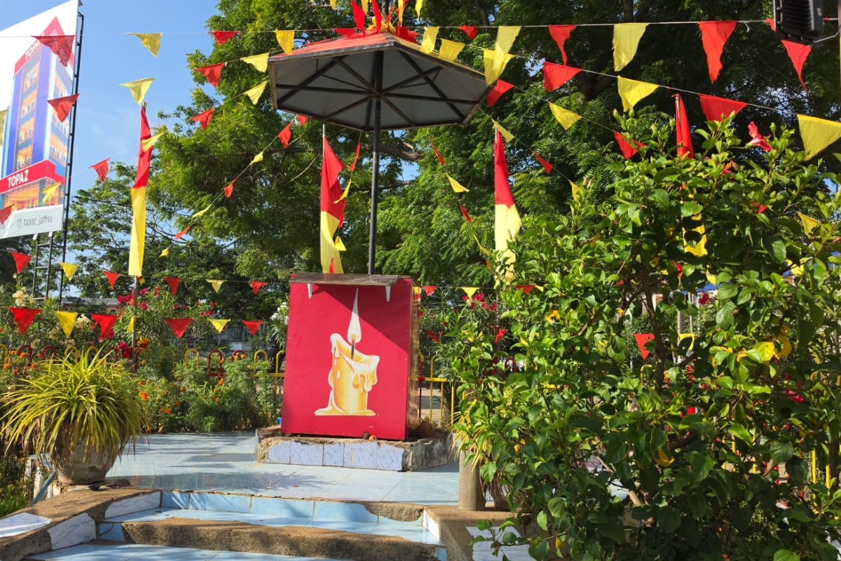 தியாகி திலீபனின் சிலை அகற்றப்பட்டமைக்கு யாழ். மாவட்ட சர்வமதப் பேரவை கடும் கண்டனம் | Statue Thileepan Removal தியாகி திலீபனின் சிலை அகற்றப்பட்டமைக்கு யாழ். மாவட்ட சர்வமதப் பேரவை கடும் கண்டனம் | Statue Thileepan Removal
