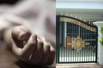 வீட்டின் கேட் அருகே சிலையாக நின்ற கணவர்! அருகே சென்று தொட்ட மனைவி: அடுத்தடுத்து உயிரிழந்து சோகம்