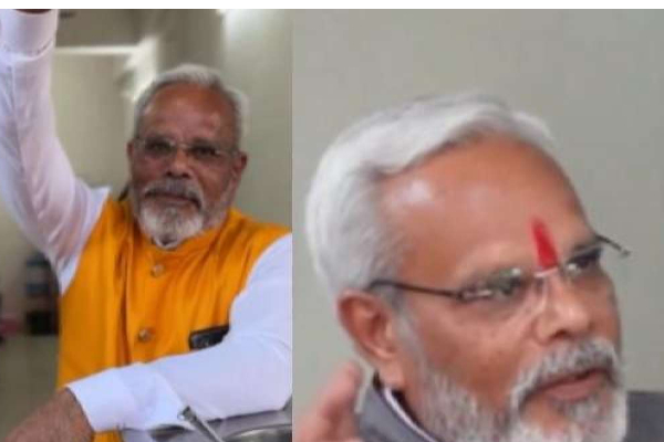 எனக்கும் அவருக்கும் பெரிய வித்தியாசம் இல்ல -மோடியின் அசல் தோற்றத்தில் டூப் | Pm Modi Look A Like Selling Pani Puri Video