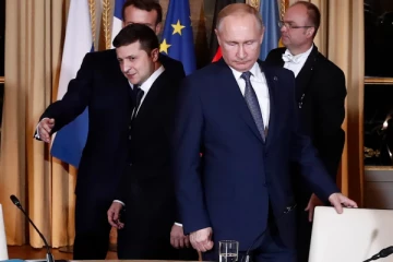 விரைவில் புடின் மரணமடைவார்; உறுதியாய் நிற்கும் ஜெலன்ஸ்கி