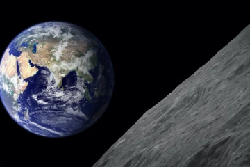 பூமியை விட்டு விலகும் நிலவு; பூமியில் நேர மாற்றமா?
