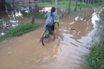 திருகோணமலையில் கடும் மழை(Photos)