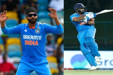 மாட்டிக்கொண்ட நேபாள அணி.... Record break பண்ண ஜடேஜா, ரோஹித்..!!