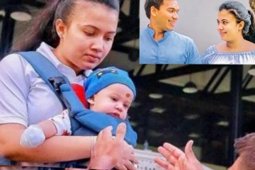 නාමල්ගේ බිරිඳ ඇතුළු 09ක් දැඩි ආරක්ෂක රැකවල් මැද රට හැර යයි...