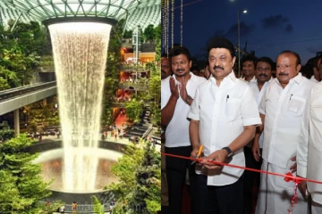 கலைஞர் நூற்றாண்டு பூங்காவை திறந்து வைத்தார் முதல்வர் ஸ்டாலின் - என்னென்ன சிறப்பம்சங்கள்?