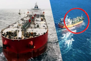 கடலில் மூழ்கிய எண்ணெய் கப்பல்: இலங்கையர்கள் உட்பட 13 இந்தியர்கள் மாயம்