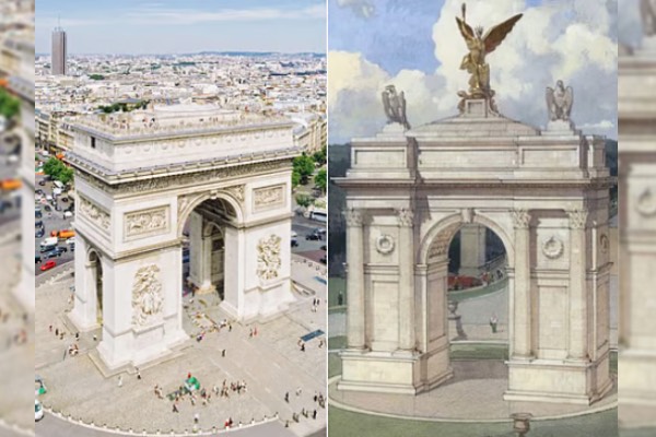 வாஷிங்டன் டி.சி.யில் அமையவிருக்கும் “Arc de Trump”: டிரம்ப் வெளியிட்ட முக்கிய அறிவிப்பு | Trump Proposes Arc De Trump In Washington Usa வாஷிங்டன் டி.சி.யில் அமையவிருக்கும் “Arc de Trump”: டிரம்ப் வெளியிட்ட முக்கிய அறிவிப்பு | Trump Proposes Arc De Trump In Washington Usa