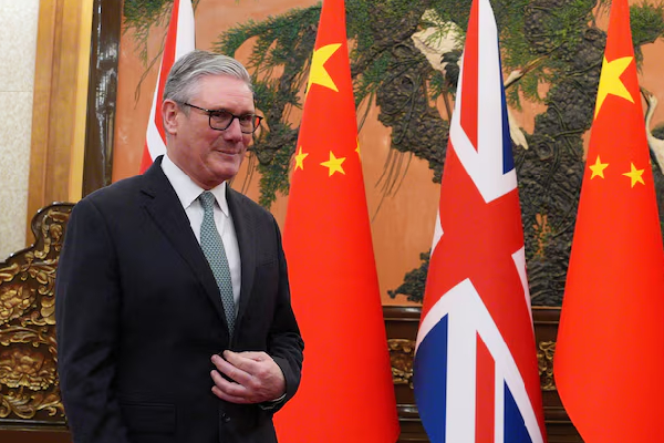 ட்ரம்பின் கிரீன்லாந்து அச்சுறுத்தல்! சீனாவுடன் பேச்சுவார்த்தைகளை ஆரம்பித்த பிரித்தானியா | Britain Begins Talks With China ட்ரம்பின் கிரீன்லாந்து அச்சுறுத்தல்! சீனாவுடன் பேச்சுவார்த்தைகளை ஆரம்பித்த பிரித்தானியா | Britain Begins Talks With China