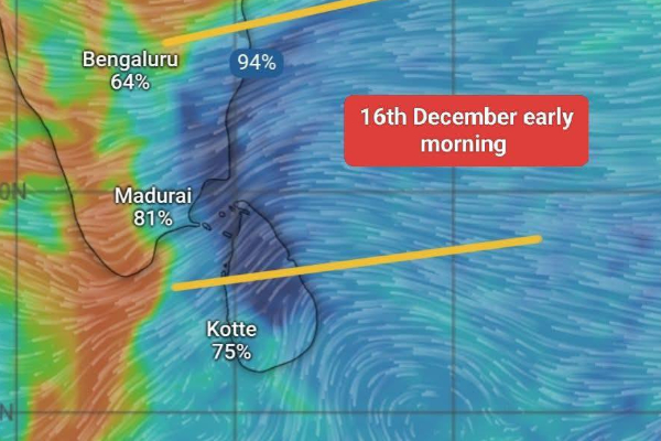 நீடிக்கும் மழை - இலங்கையின் அடுத்து வரும் சில நாட்கள் தொடர்பில் வெளியான முக்கிய அறிவிப்பு | Heavy Rain Is Expected In The Northern Eastern நீடிக்கும் மழை - இலங்கையின் அடுத்து வரும் சில நாட்கள் தொடர்பில் வெளியான முக்கிய அறிவிப்பு | Heavy Rain Is Expected In The Northern Eastern