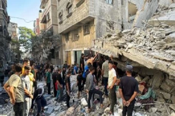 இஸ்ரேல் நடத்திய வான்வழித் தாக்குதலில் நால்வர் பலி